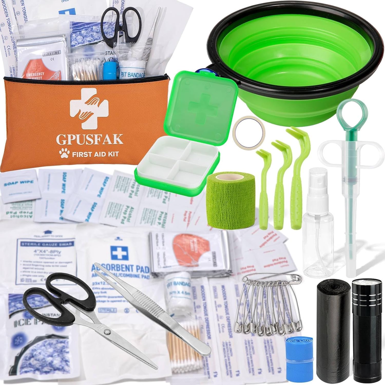 small pet first aid kit