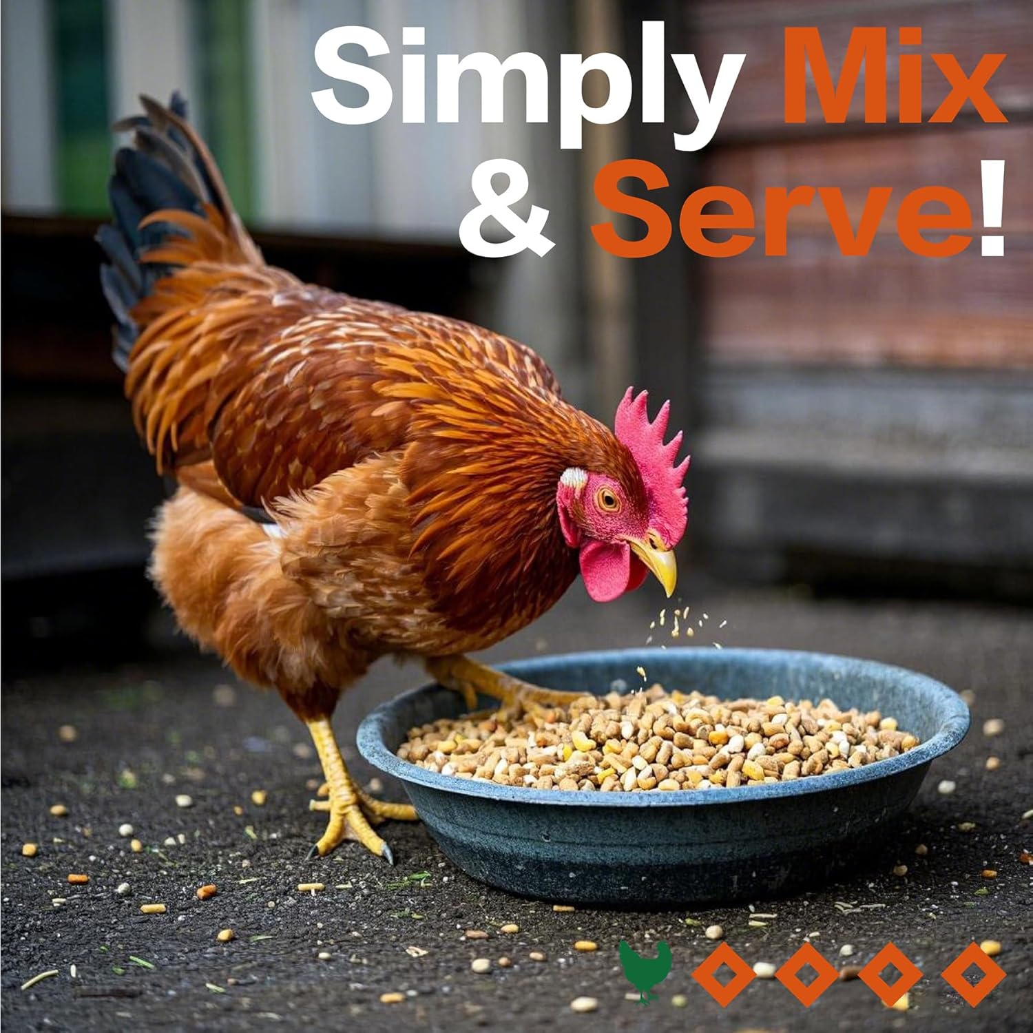 Jmxu's Chicken Dewormer Powder, Natural Formula Poultry Dewormer, Chicken Dewormer Powder for Laying Hens, Poultry Medicine Supplies to Relieve and Prevent Worms, 1 LB - Happypetzone.online - Image 7