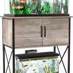 fish tank with stand