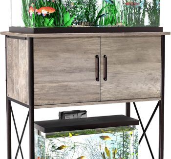 fish tank with stand
