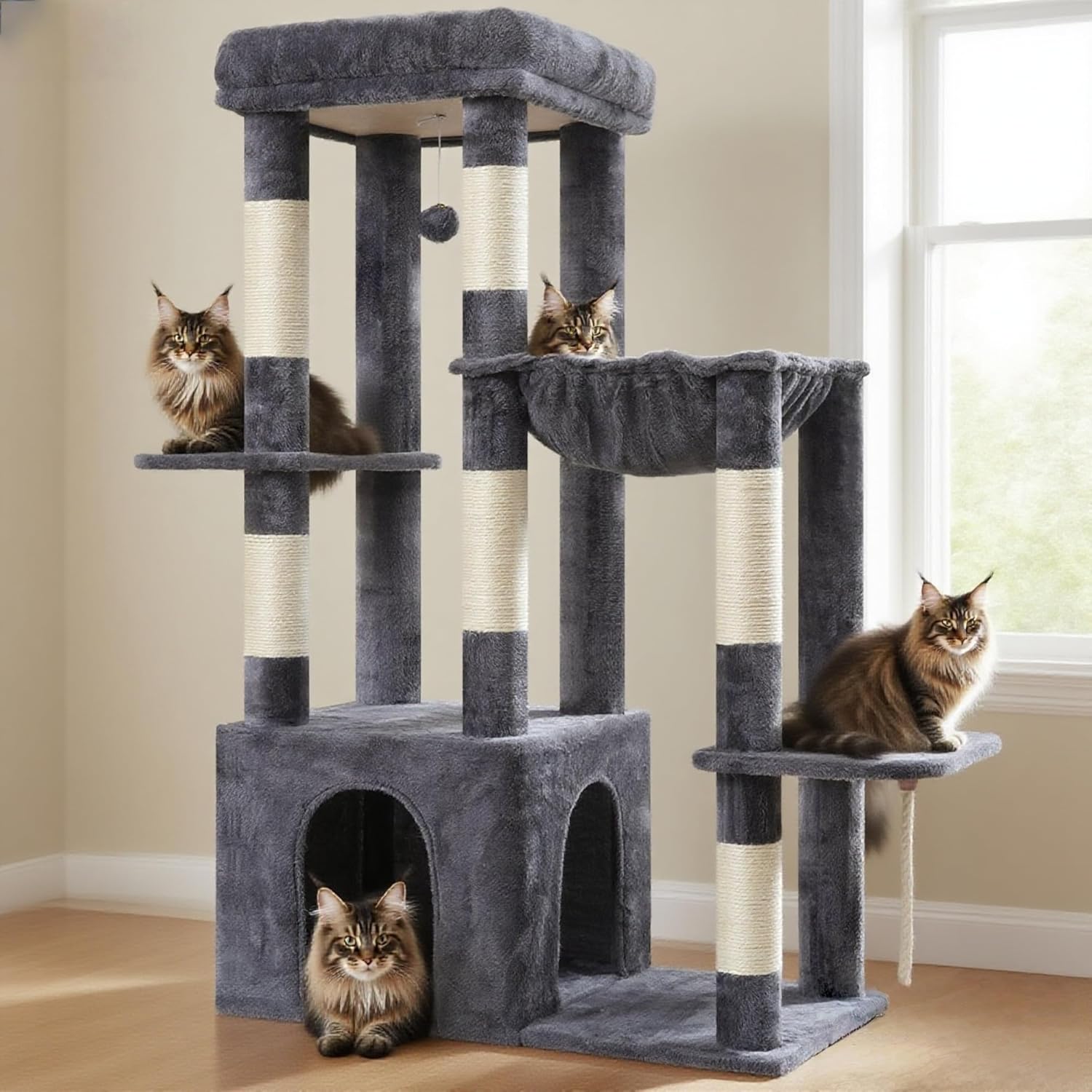 cat tree heavy duty