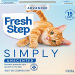 cat litter odor control