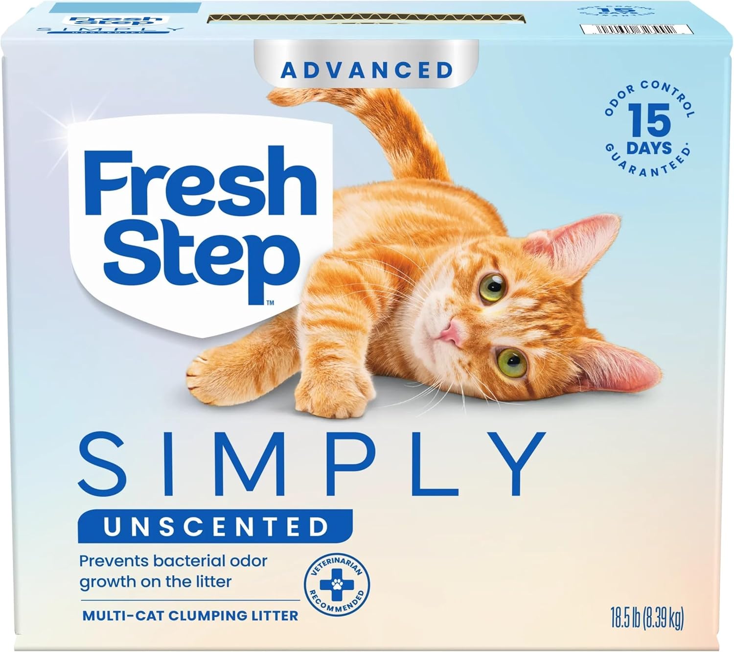 cat litter odor control