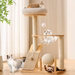 cat tower luxury