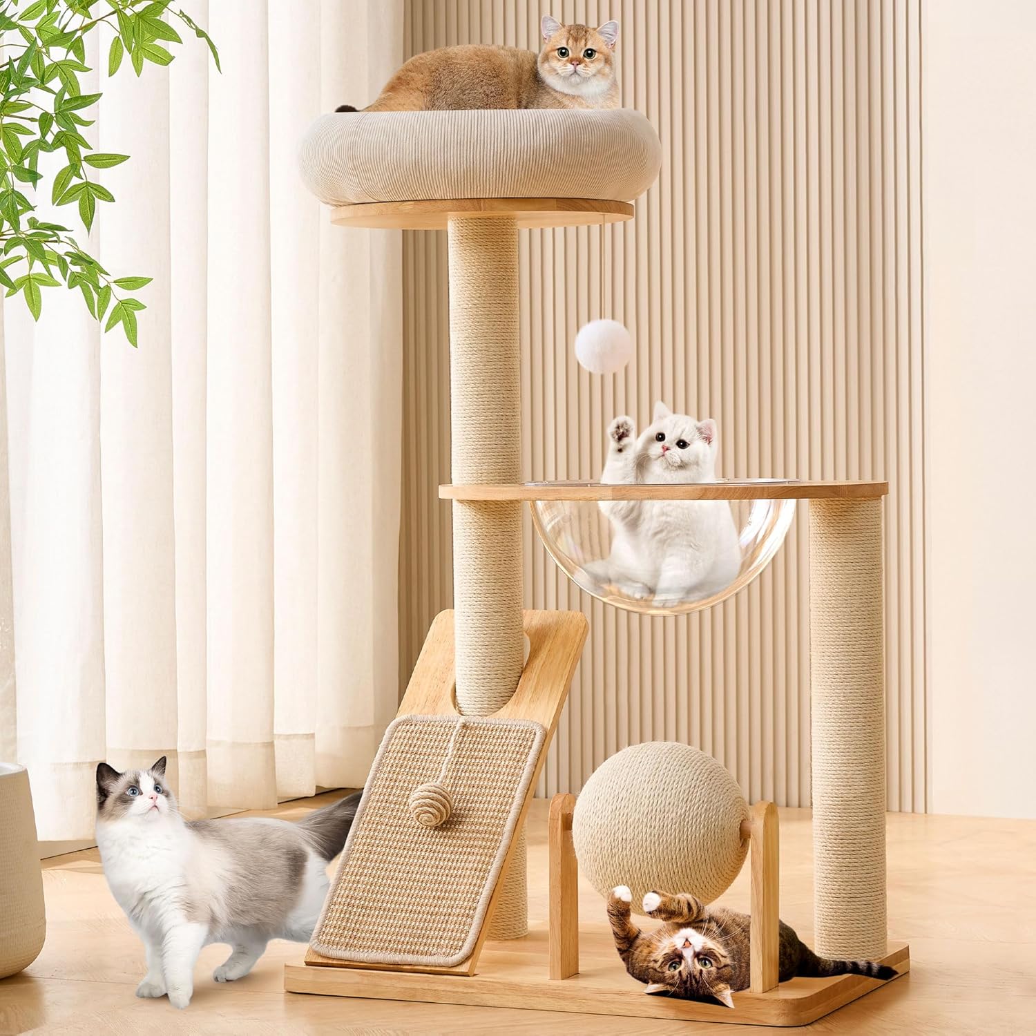 cat tower luxury