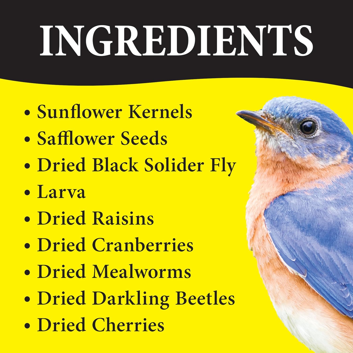 Wild Delight Advanced Formula Bugs N Berries Wild Bird Food 4.5 lbs - Happypetzone.online - Image 7