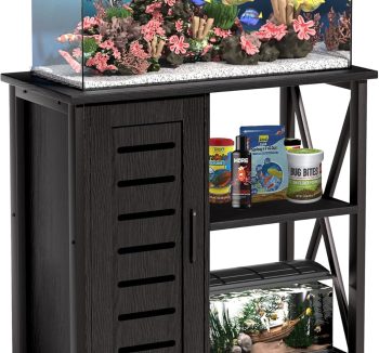 fish tank with stand