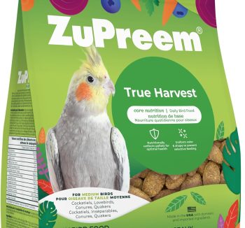 bird pellets food