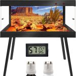 reptile tank with stand