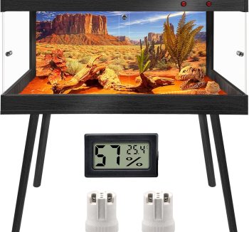 reptile tank with stand