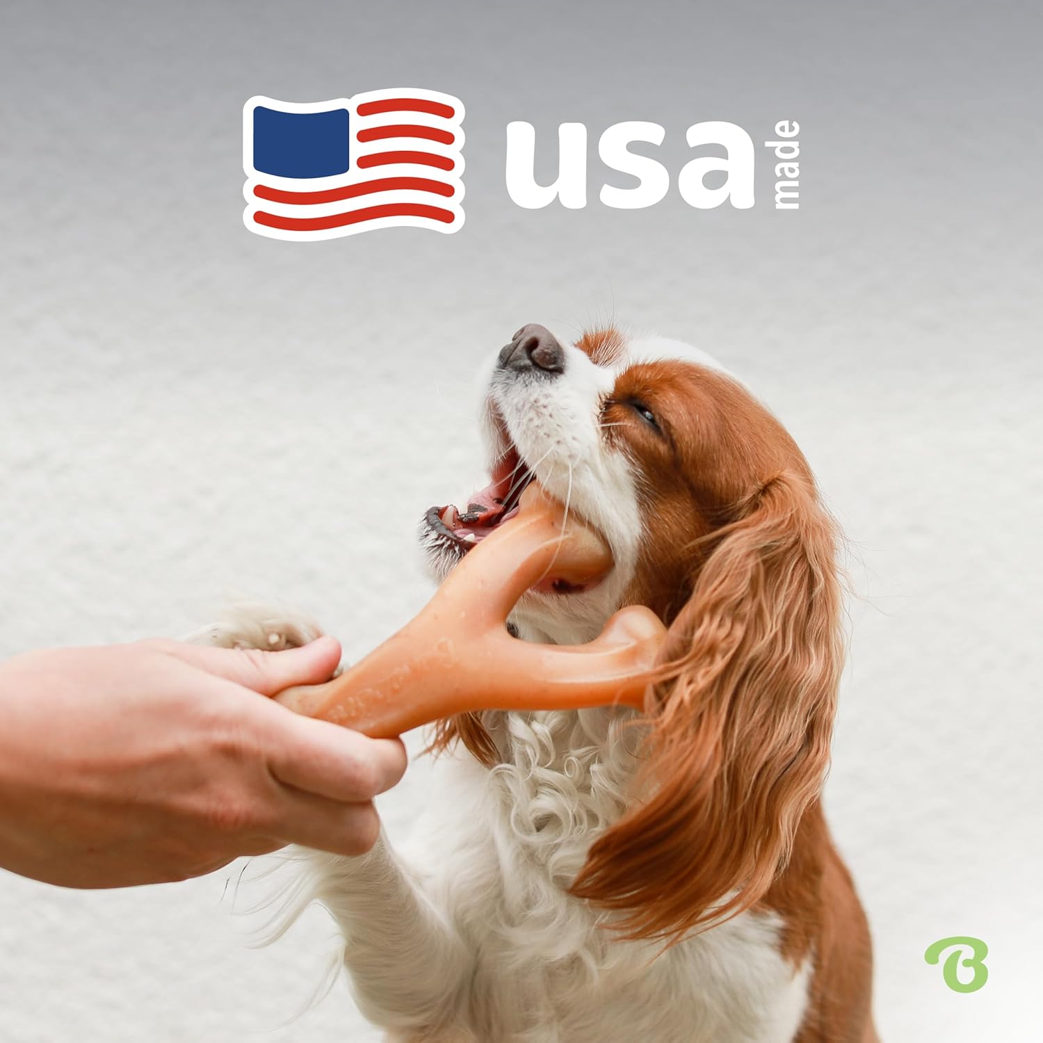 Benebone Wishbone Durable Dog Chew Toy for Aggressive Chewers, Real Bacon, Made in USA, Medium - Happypetzone.online - Image 5