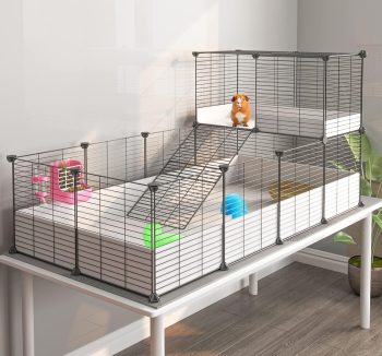 guinea pig cage with stand