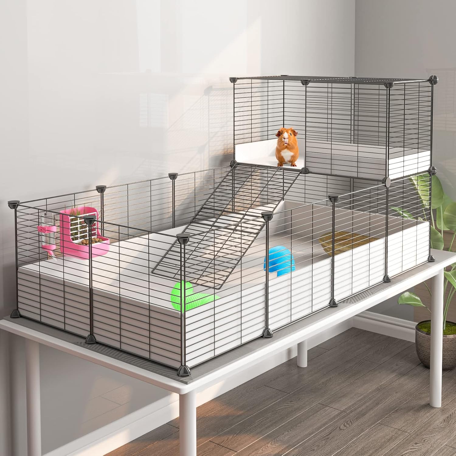 guinea pig cage with stand