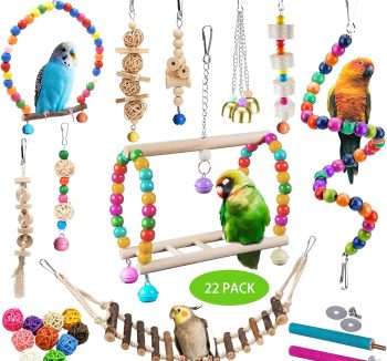 bird toy set bundle