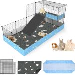 guinea pig enclosure indoor