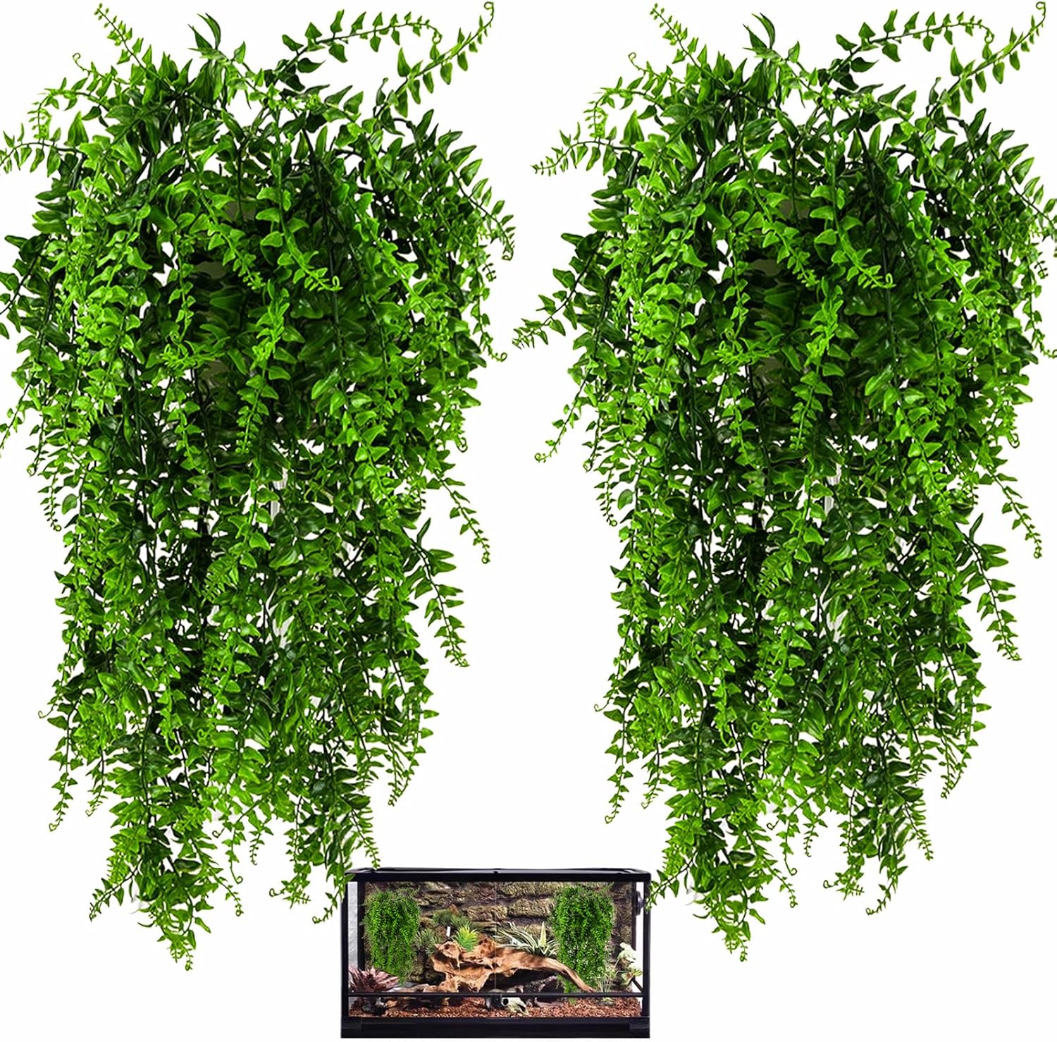 reptile tank decorations