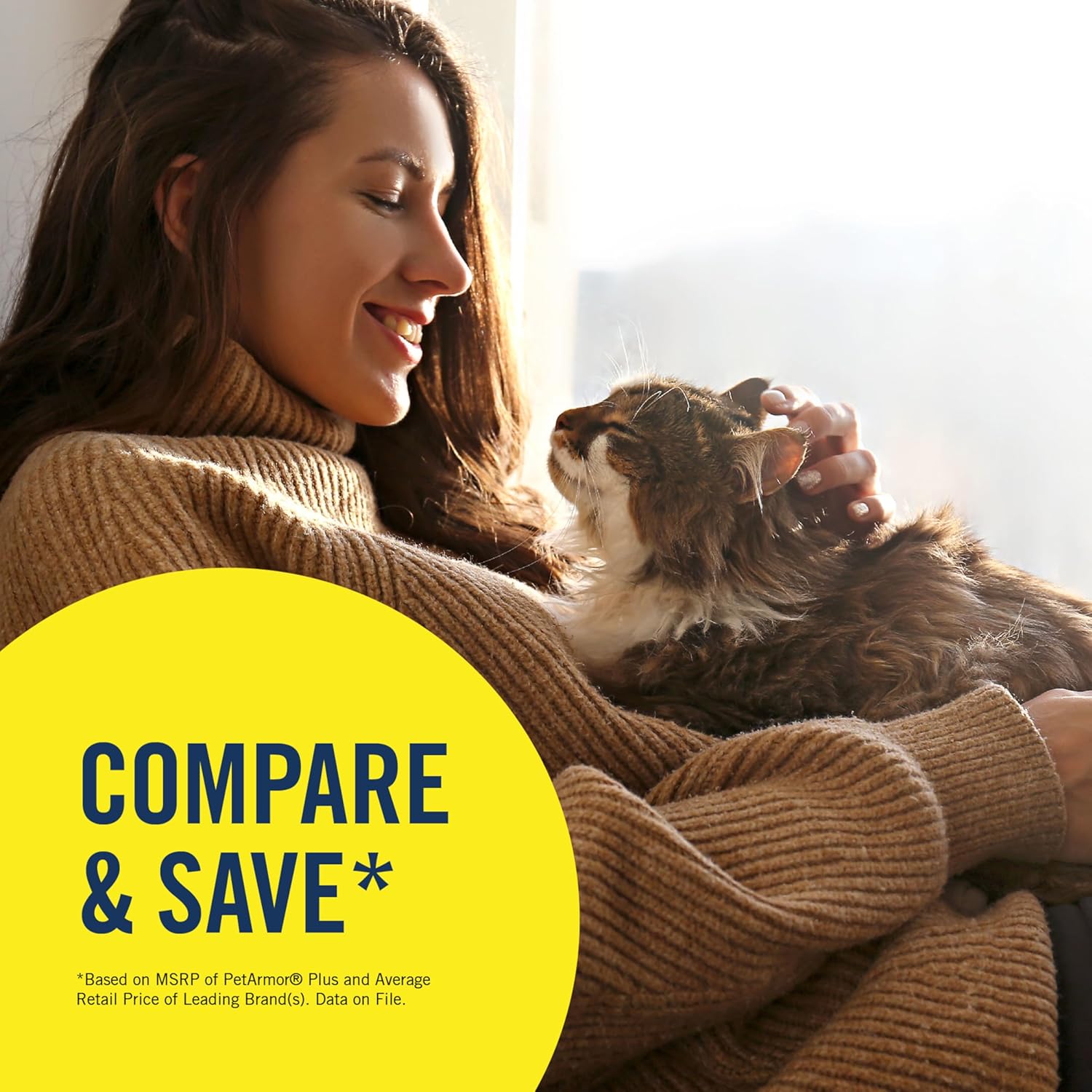 PetArmor Plus Flea and Tick Prevention for Cats over 1.5 lbs, Cat Flea and Tick Treatment, 6 Doses, Waterproof Topical, Fast Acting - Happypetzone.online - Image 7