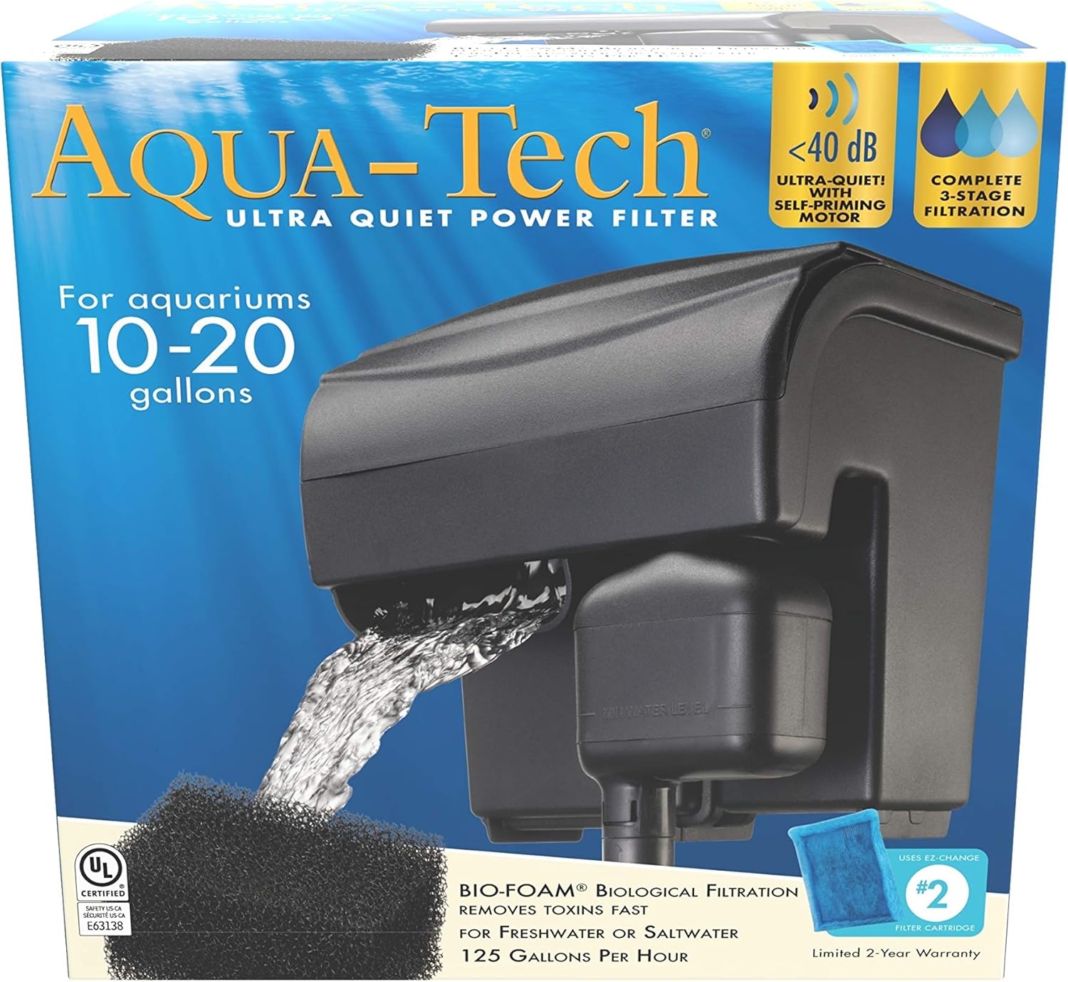 aquarium filter energy efficient