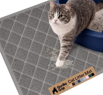 cat litter mat waterproof