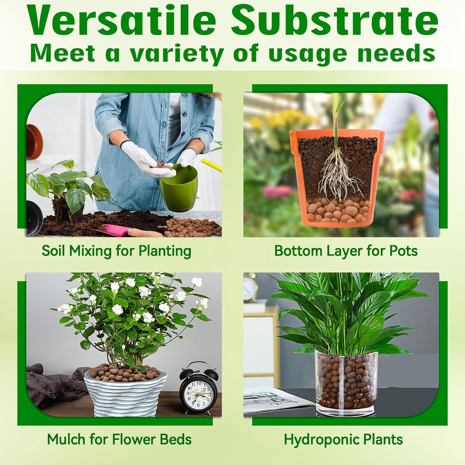 Halatool Reptile Substrate 2QT Clay Pebbles Terrarium Bedding for Reptiles Organic Clay Balls Bioactive Drainage Layer for Terrariums & Vivariums Leopard Gecko Tortoise Frog Lizard Ball Python - Happypetzone.online - Image 9