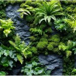 reptile background decor