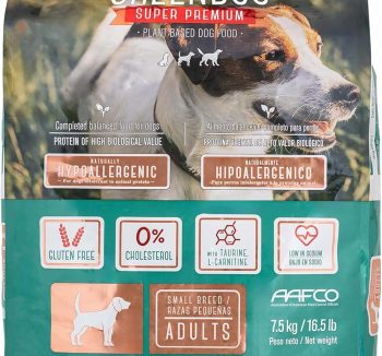 small pet nutrition food