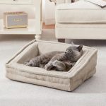 cat bed washable