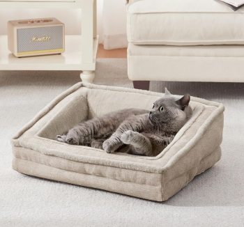 cat bed washable