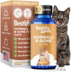 cat food hairball control