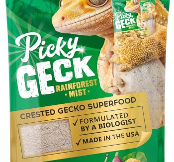 reptile treats healthy