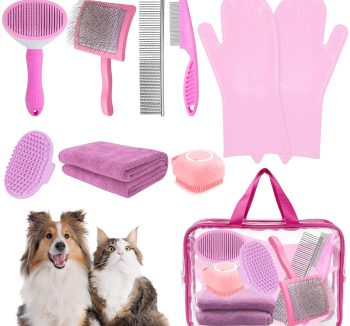 cheap cat grooming kit