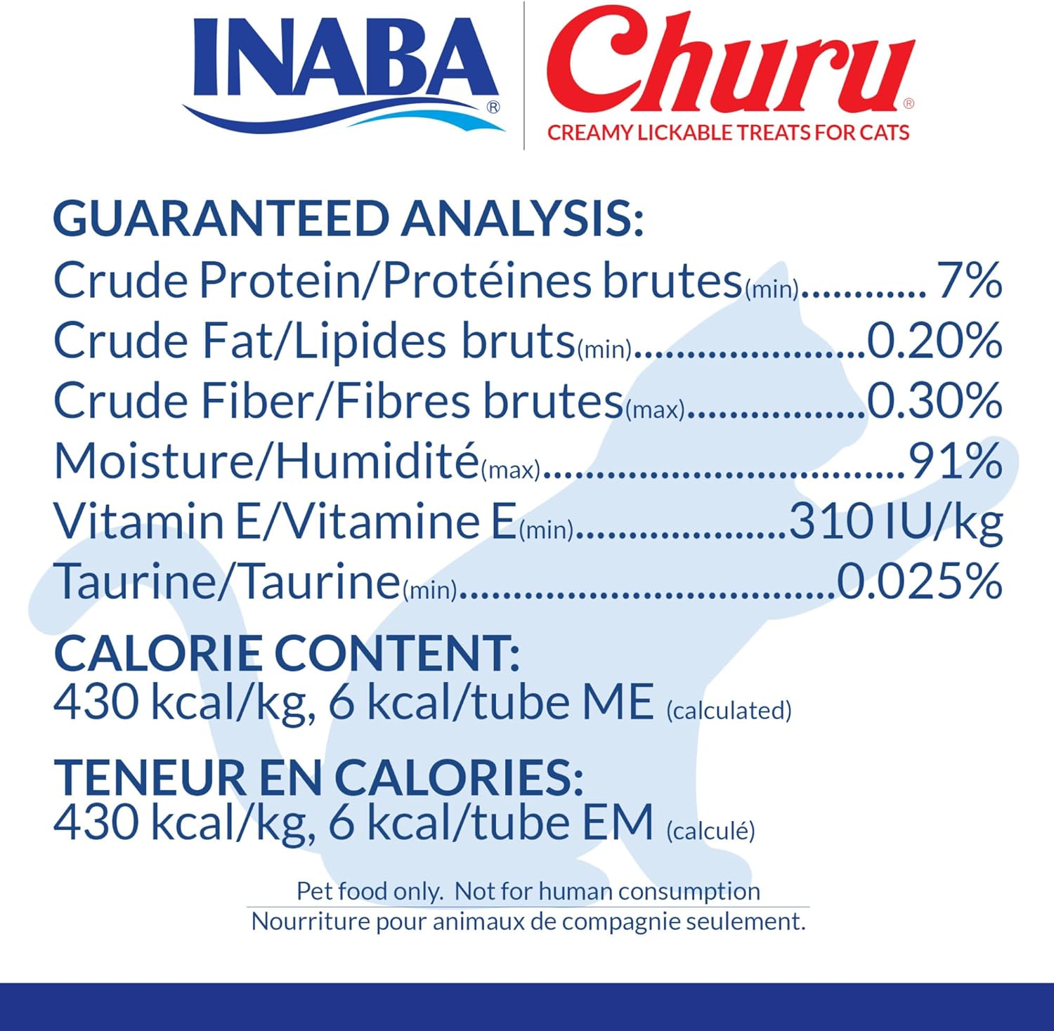 INABA Churu Cat Treats, Grain-Free, Lickable, Squeezable Creamy Purée Cat Treat/Topper with Vitamin E & Taurine, 0.5 Ounces Each Tube, 50 Tubes, Tuna & Chicken Variety - Happypetzone.online - Image 8