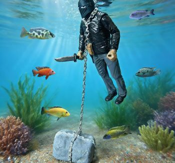 fish tank modern design