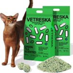 cat litter for odor removal