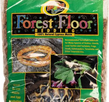 reptile bedding odor control