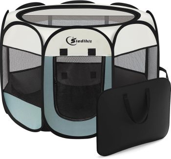 small pet playpen indoor