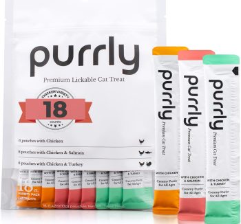 low calorie cat treats