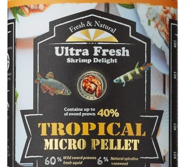 fish food pellets