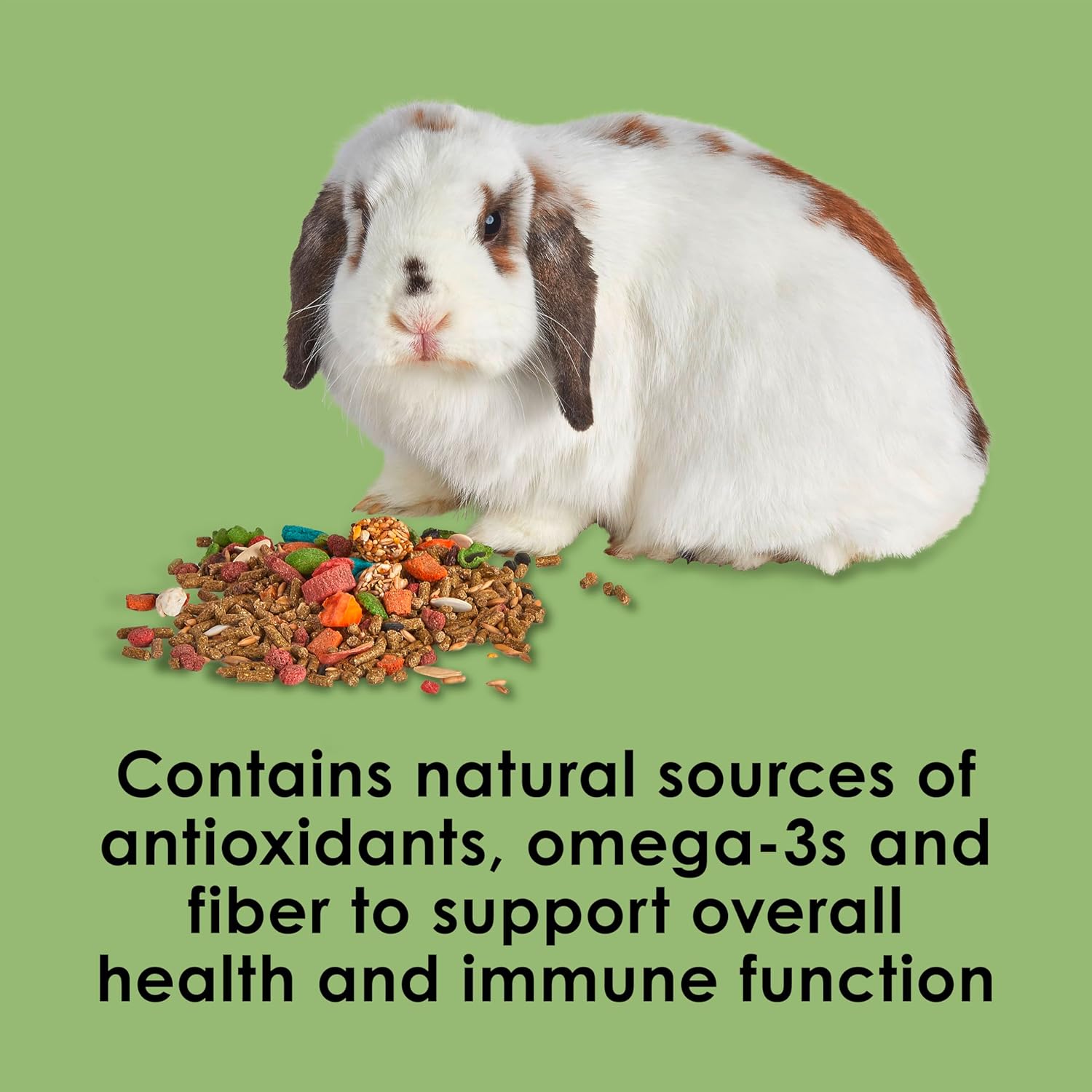 Kaytee Fiesta Rabbit Food, Nutritious and Fun Blend, Supports Dental Health and Digestion, 3.5 pounds - Happypetzone.online - Image 6