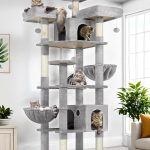 cat tree for multiple cats