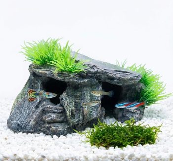 aquarium cave decoration