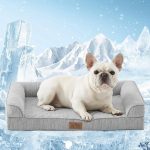 cooling dog bed summer