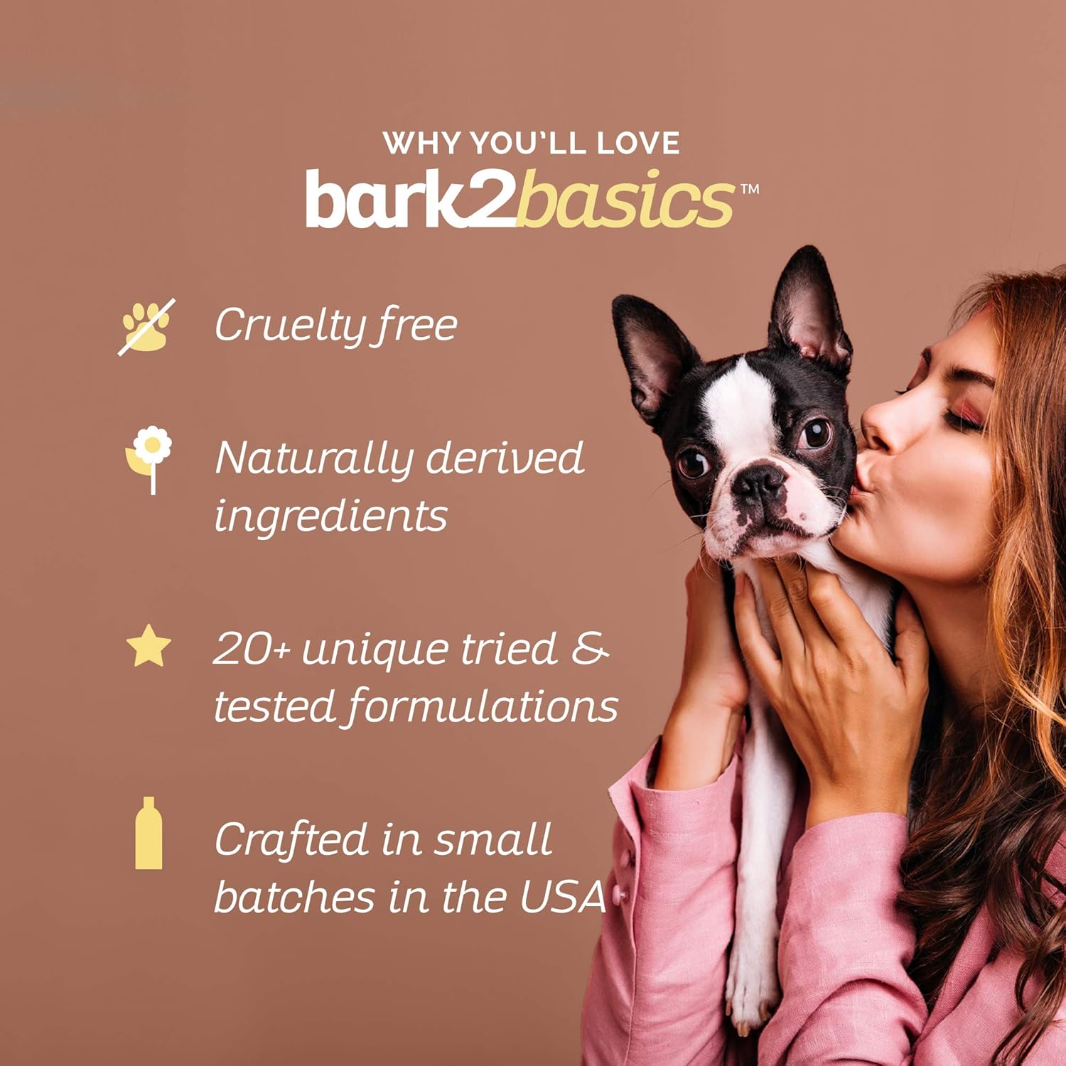 Bark2Basics Dog Ear Cleaner, 1 Gallon - All Natural, Witch Hazel, Gentle Aloe Vera and Chamomile Extract Base, Breaks Through Tough Wax and Debris, Soap-Free - Happypetzone.online - Image 4