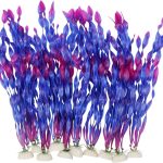 fish tank decorations plants