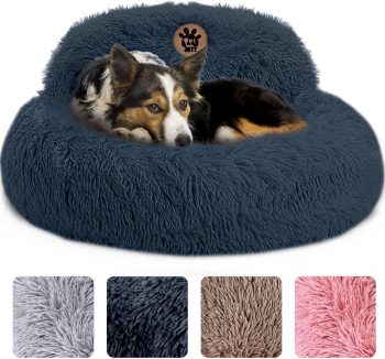 dog bed anti anxiety