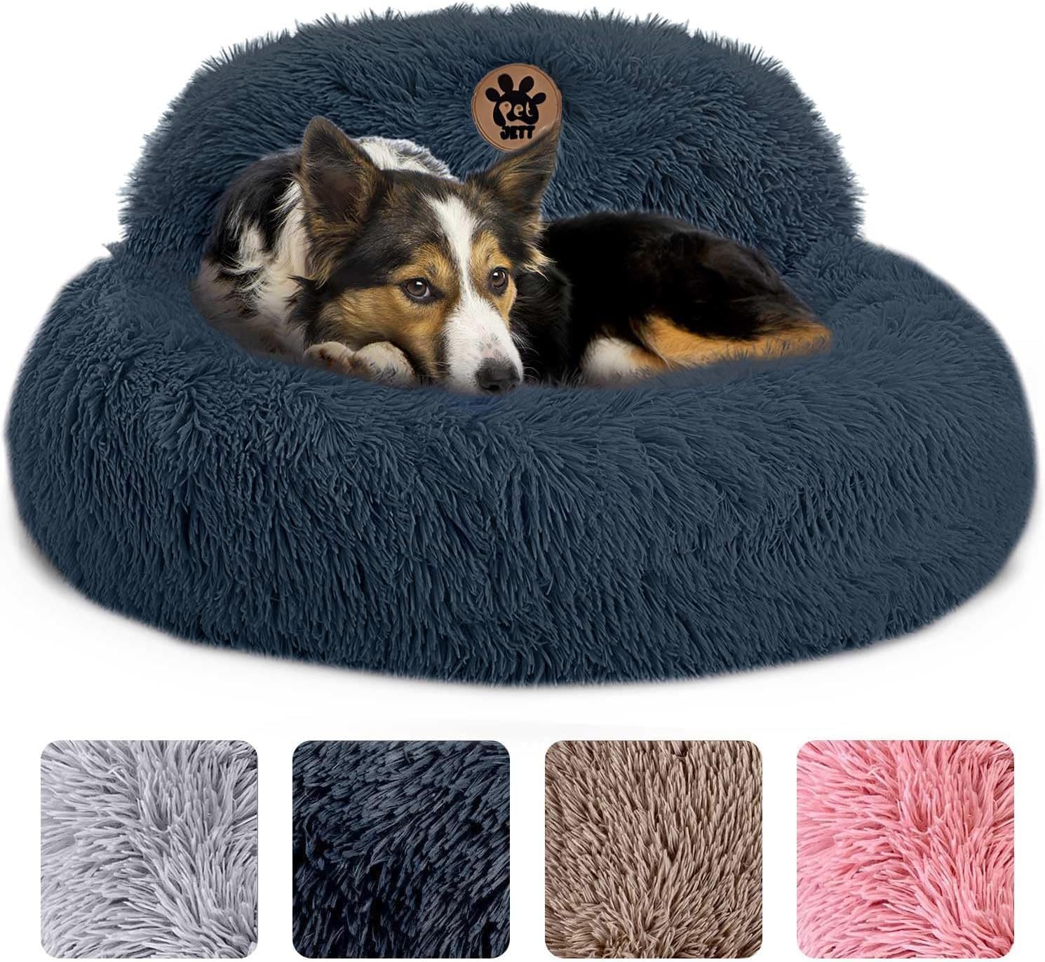 dog bed anti anxiety