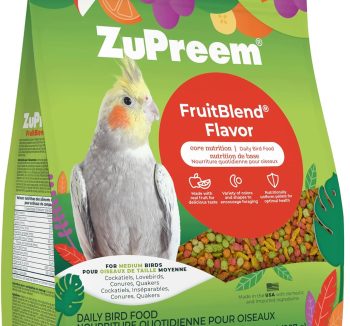 bird pellets food