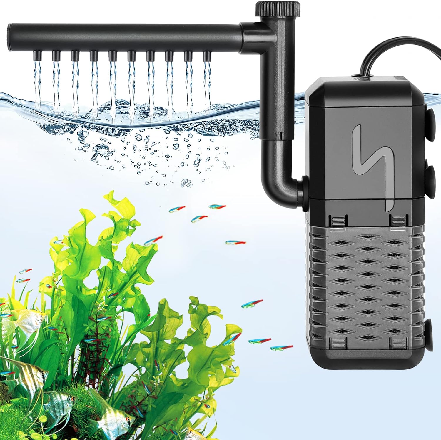 aquarium filter high flow