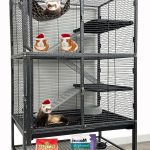 hamster cage multi level