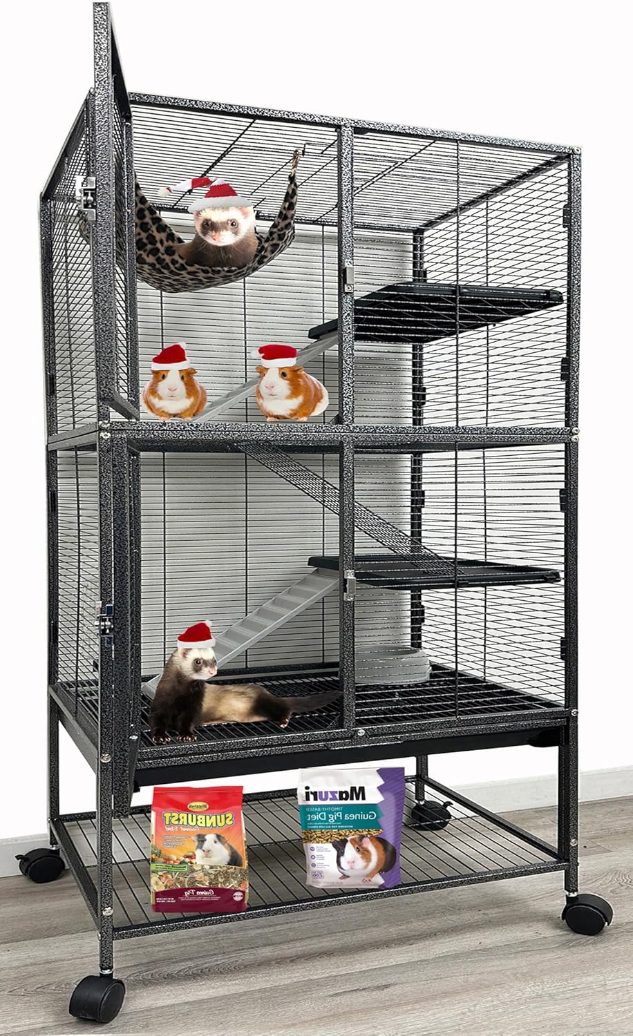 hamster cage multi level